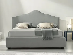 ELETTRA - Upholstered fabric double bed _ Duomo Design